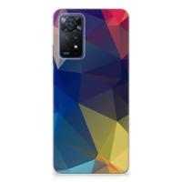 Xiaomi Redmi Note 11 Pro 5G | TPU Hoesje | Polygon Dark