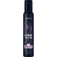 Indola Profession Color Style Mousse Soft Mauve 200ml Indola Profession Color Style Mousse Soft Mauve 200ml