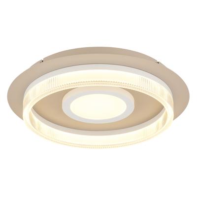 Globo Moderne plafondlampZara zand bruin Ø 40cm - 48046D1