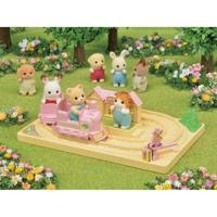SYLVANISCHE FAMILIES 5320 De Chu-Chu trein en babybeer