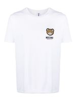 Moschino t-shirt à imprimé Leo Teddy - Blanc - thumbnail