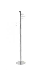 MAUL kapstok Calima metaal, hoogte 177 cm, 7 ophangrails, chroom