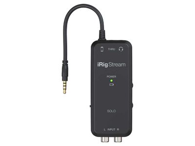 IK Multimedia IRig Stream Solo