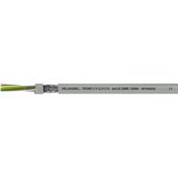 HELU 16004-1000 Datakabel LiYCY 4 x 0.5 mm² Grijs 1000 m