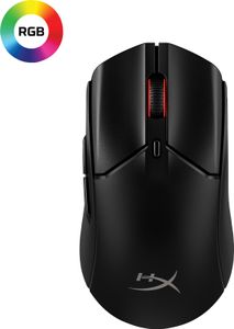 HyperX Pulsefire Haste 2 - Wireless Gaming Mouse gaming muis 400 - 26.000 Dpi, RGB led