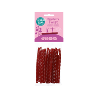 Framboos kabels twists - 75 gram