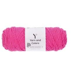 Yarn and Colors Super Amazing 035 Girly Pink