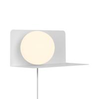 Nordlux Muurlamp met bolLilibeth wit - 2312931001