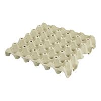 Creativ Company Ei dienblad, h: 4 cm, afm 29x29 cm, 20 stuk/ 1 doos