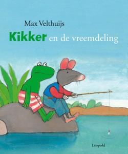 Kikker en de vreemdeling (Hardback)