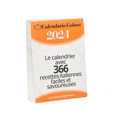 [OUTLET] Calendario Goloso 2024 met recepten in het Frans