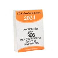 [OUTLET] Calendario Goloso 2024 met recepten in het Frans