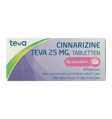 Cinnarizine 25mg