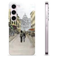 Samsung Galaxy S23 5G TPU-hoesje - Italië Straat - thumbnail