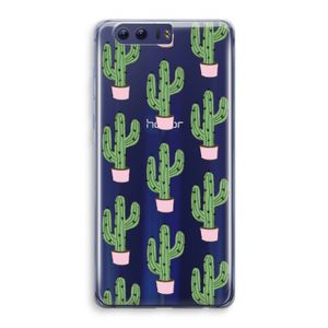 Cactus Lover: Honor 9 Transparant Hoesje