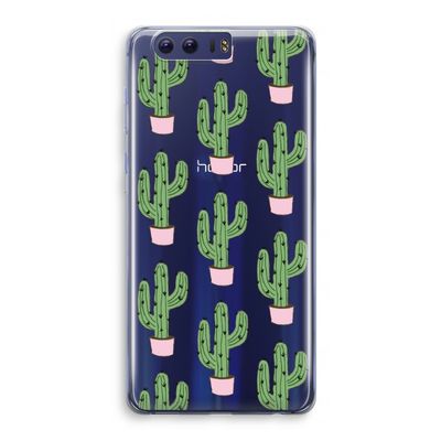 Cactus Lover: Honor 9 Transparant Hoesje