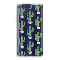 Cactus Lover: Honor 9 Transparant Hoesje