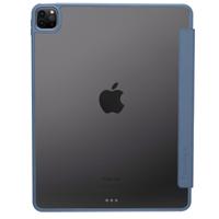 Pomologic BookFold hoes iPad Air 13" (M2/M3) - Clear/Navy