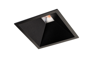 SG Soft Square Zwart 890lm 3000K Ra 98 DALI
