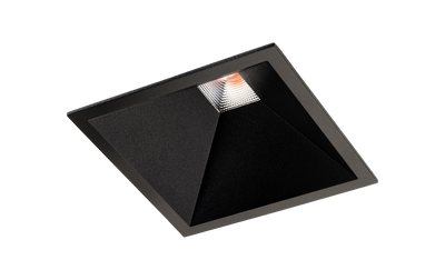 SG Soft Square Zwart 890lm 3000K Ra 98 DALI