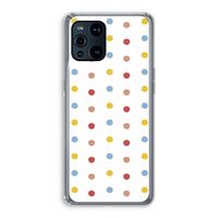 Bollen: Oppo Find X3 Pro Transparant Hoesje