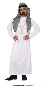 Arabische Sjeik Kostuum Kind