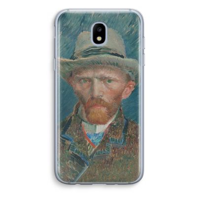 Van Gogh: Samsung Galaxy J5 (2017) Transparant Hoesje