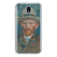 Van Gogh: Samsung Galaxy J5 (2017) Transparant Hoesje