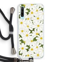 Summer Daisies: Huawei P Smart Pro Transparant Hoesje met koord