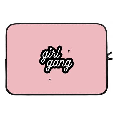 Girl Gang: Laptop sleeve 13 inch