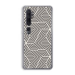 Magic pattern: Xiaomi Mi Note 10 Transparant Hoesje