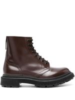 Adieu Paris bottes Type 165 en cuir - Marron