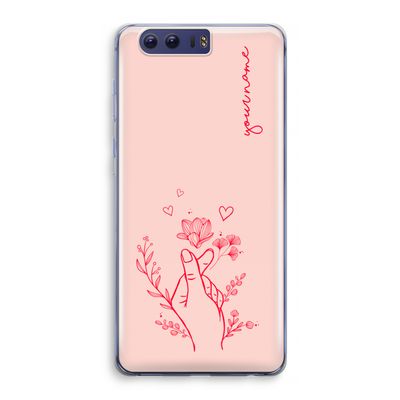 Giving Flowers: Honor 9 Transparant Hoesje