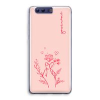 Giving Flowers: Honor 9 Transparant Hoesje Giving Flowers: Honor 9 Transparant Hoesje
