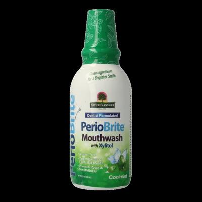 PerioBrite mondwater coolmint 480 Milliliter