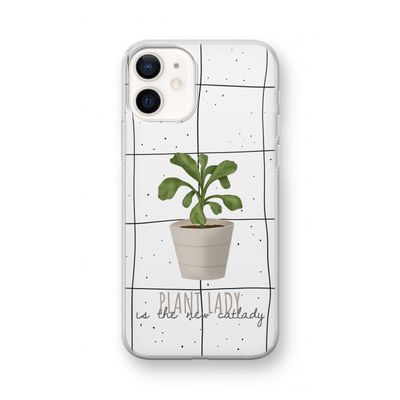 Kamerplant op vensterruit: iPhone 12 mini Transparant Hoesje