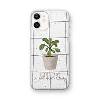 Kamerplant op vensterruit: iPhone 12 mini Transparant Hoesje
