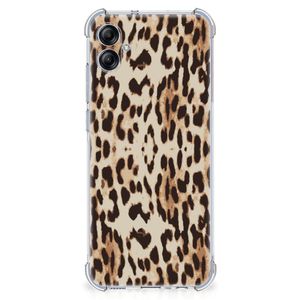 Samsung Galaxy A04e Case Anti-shock Leopard