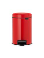 Brabantia pedaalemmer newlcon 3 liter passion red - thumbnail
