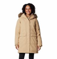 Columbia Little Si™ II Insulated Parka Jas Dames Ancient Fossil M