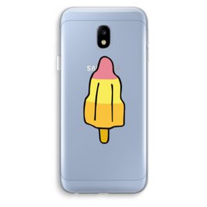 Raketijsje: Samsung Galaxy J3 (2017) Transparant Hoesje