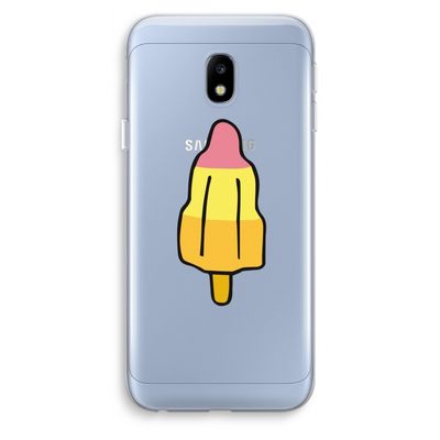Raketijsje: Samsung Galaxy J3 (2017) Transparant Hoesje