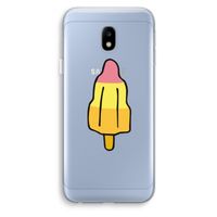 Raketijsje: Samsung Galaxy J3 (2017) Transparant Hoesje