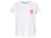 esmara Dames T-shirt (L (44/46), Wit)