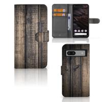 Google Pixel 7A | Book Style Case | Steigerhout