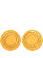 Serax lot de 2 assiettes Feast imprimées - Jaune