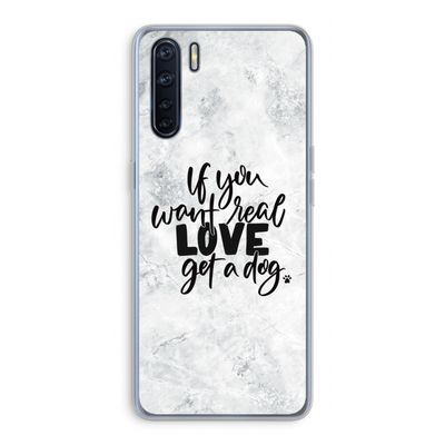 Partner in crime: Oppo A91 Transparant Hoesje