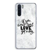 Partner in crime: Oppo A91 Transparant Hoesje