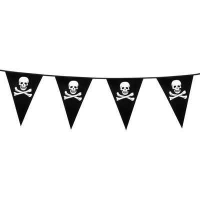 piraten vlaggenlijn, 6 m
