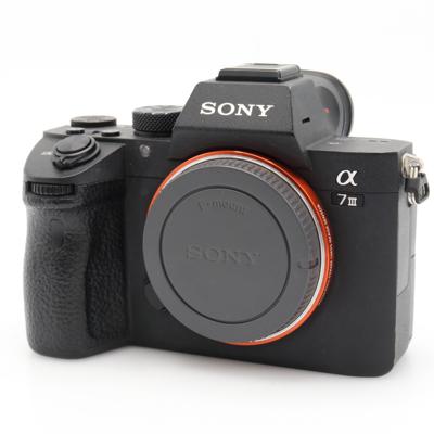 Sony A7 III body occasion
